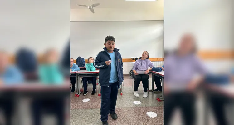 Confira os registros do diversificado trabalho em sala de aula.