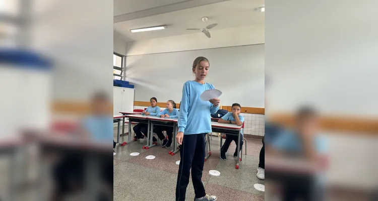 Confira os registros do diversificado trabalho em sala de aula.