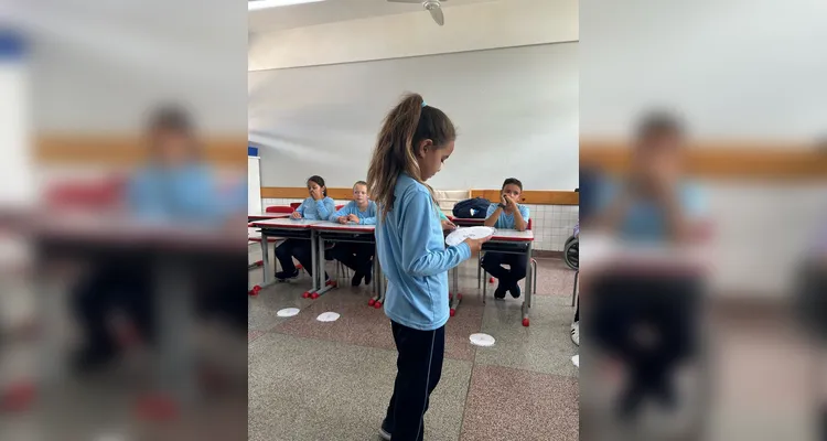 Confira os registros do diversificado trabalho em sala de aula.