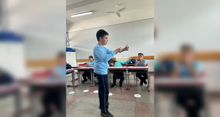 Confira os registros do diversificado trabalho em sala de aula.