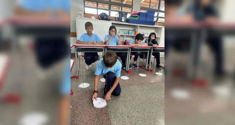 Confira os registros do diversificado trabalho em sala de aula.