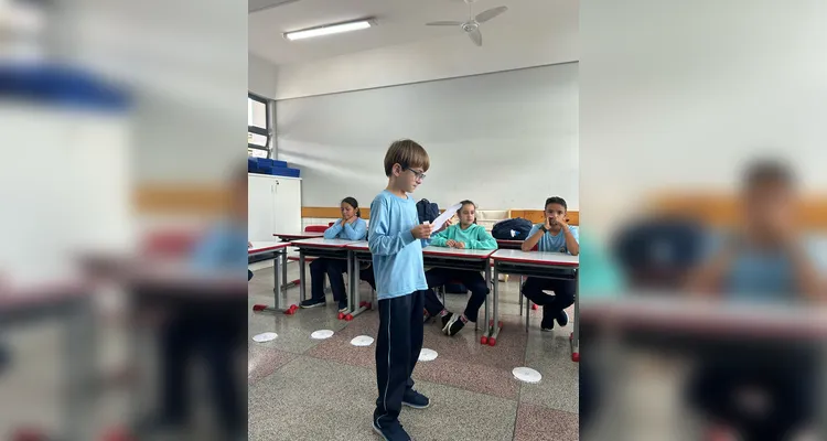 Confira os registros do diversificado trabalho em sala de aula.