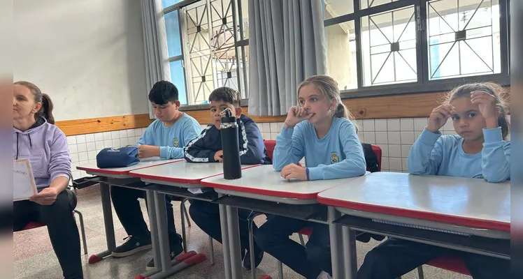 Confira os registros do diversificado trabalho em sala de aula.