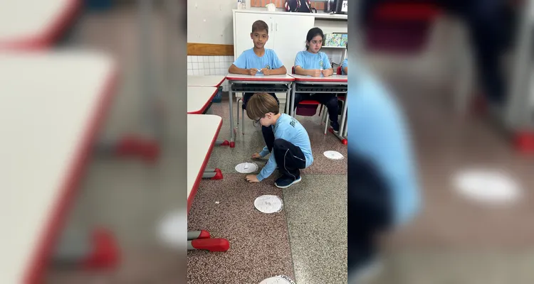 Confira os registros do diversificado trabalho em sala de aula.
