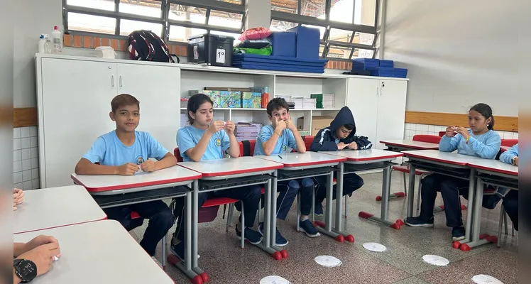 Confira os registros do diversificado trabalho em sala de aula.