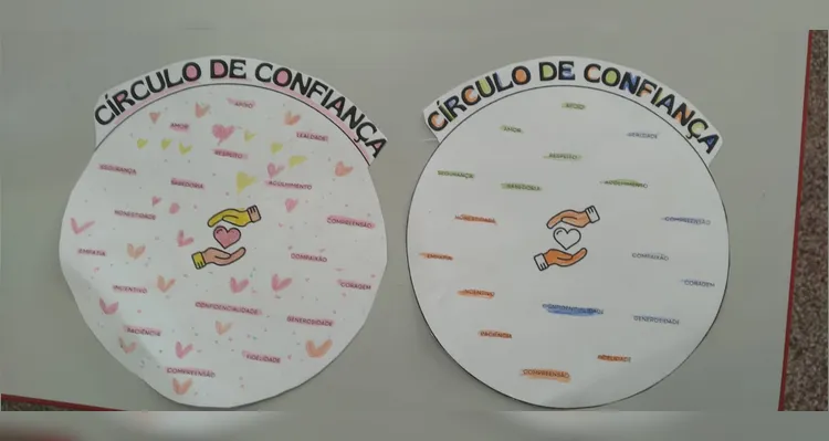 Confira os registros do diversificado trabalho em sala de aula.