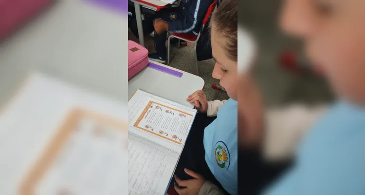 Veja a série de registros do trabalho em sala de aula.