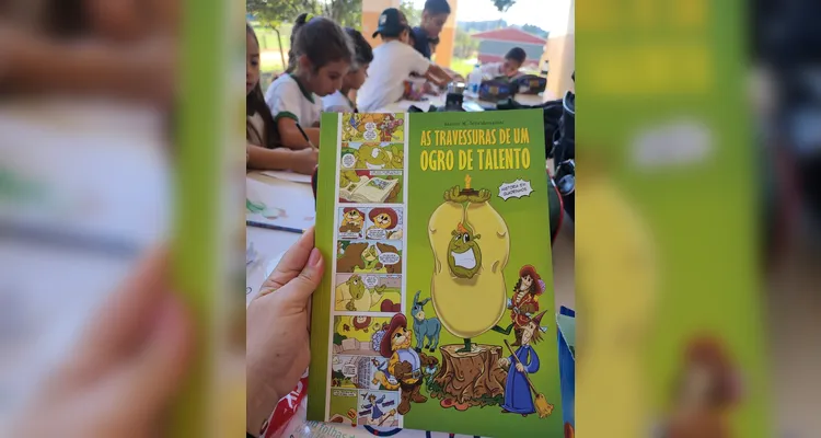 Educandos podem buscar diversidade de opções e inspirações com a proposta.