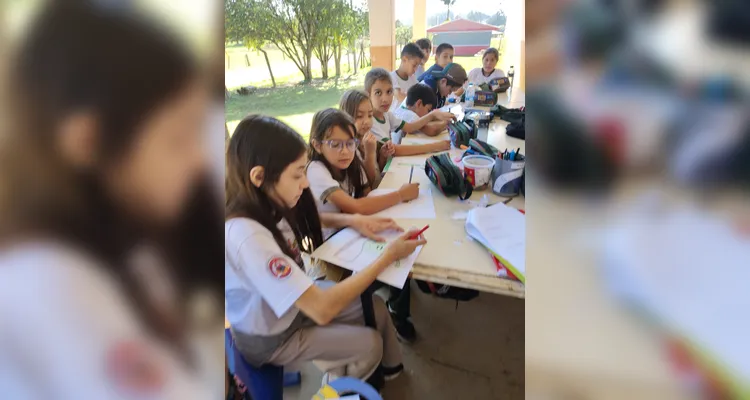 Educandos podem buscar diversidade de opções e inspirações com a proposta.