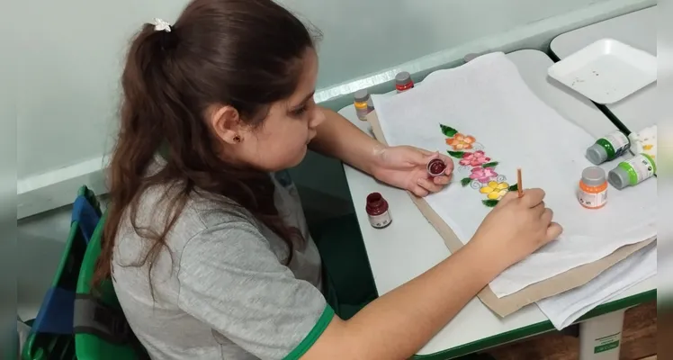 Confira os registros do amplo trabalho em sala de aula.