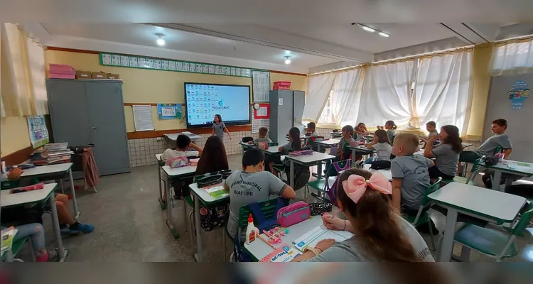 Confira os registros do amplo trabalho em sala de aula.