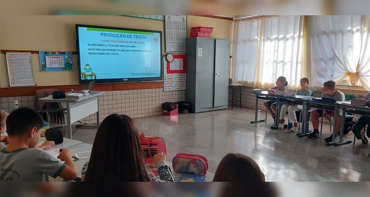 Confira os registros do amplo trabalho em sala de aula.