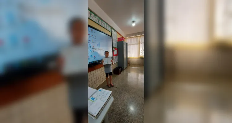 Confira os registros do amplo trabalho em sala de aula.