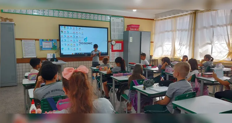 Confira os registros do amplo trabalho em sala de aula.