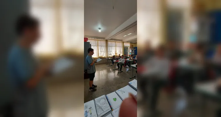 Confira os registros do amplo trabalho em sala de aula.