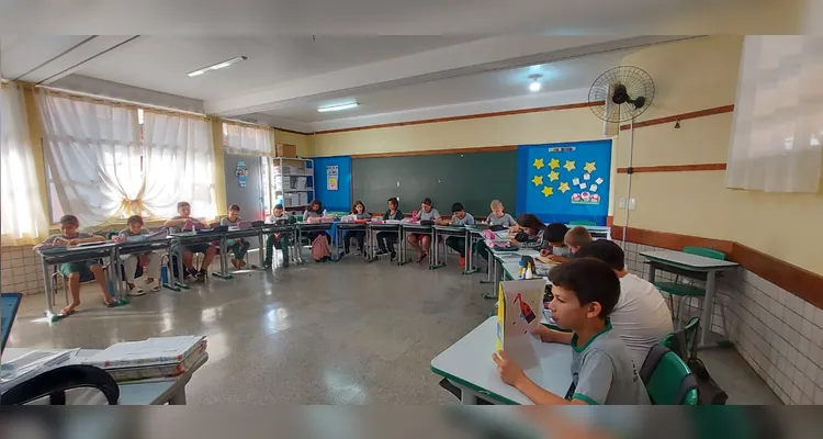 Confira os registros do amplo trabalho em sala de aula.