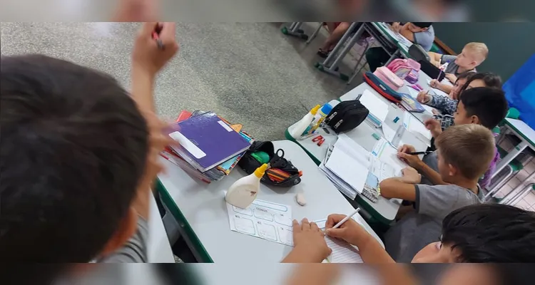 Confira os registros do amplo trabalho em sala de aula.