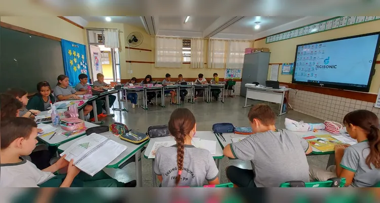 Confira os registros do amplo trabalho em sala de aula.