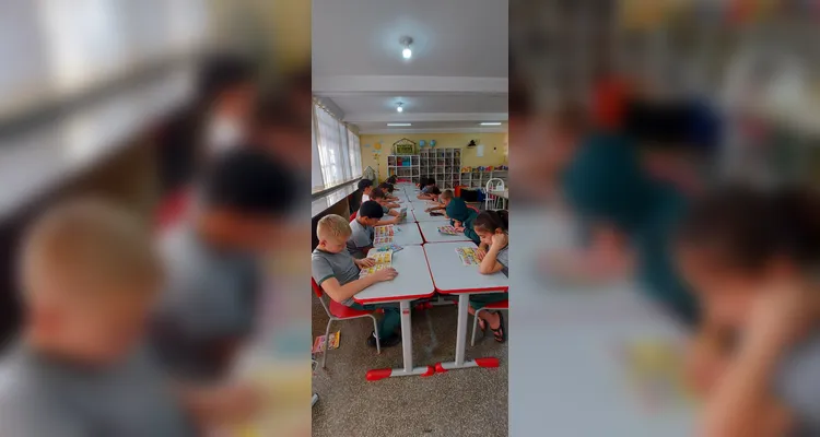 Confira os registros do amplo trabalho em sala de aula.
