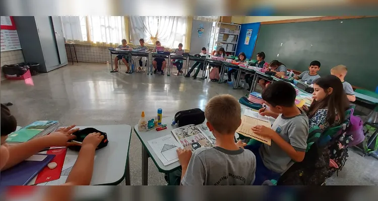 Confira os registros do amplo trabalho em sala de aula.