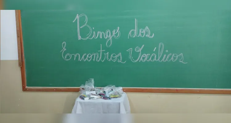 Dinâmica trouxe interesse e engajamento da turma.