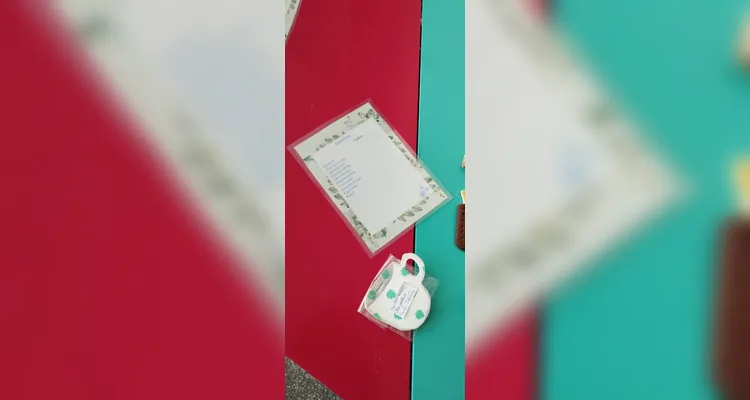 Elementos diferenciados ajudaram educandos a terem ainda mais gosto pela proposta.
