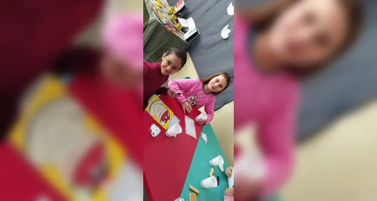 Elementos diferenciados ajudaram educandos a terem ainda mais gosto pela proposta.