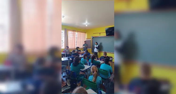 Veja os principais registros do trabalho em sala.