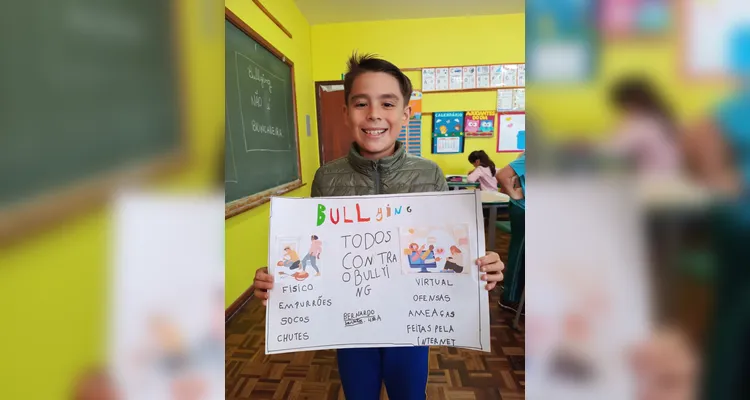 Veja os principais registros do trabalho em sala.