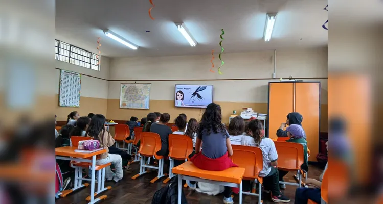 Trabalho em sala e em casa permitiu entendimento sobre importância do combate.