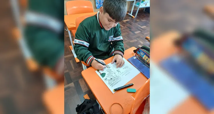 Trabalho em sala e em casa permitiu entendimento sobre importância do combate.