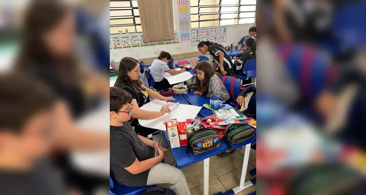 Trabalho contou com vários momentos de muito aprendizado.