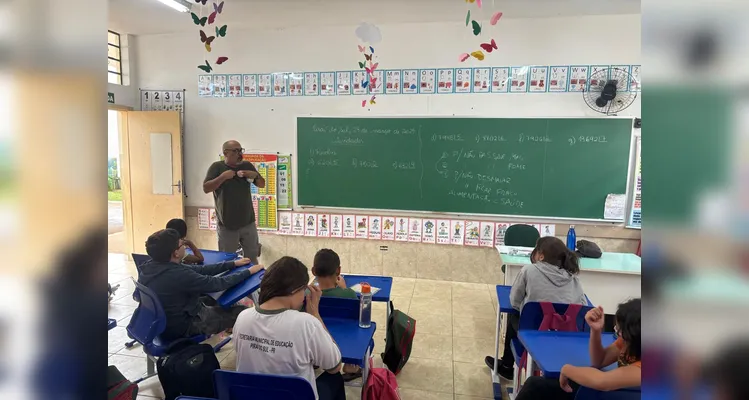 Trabalho contou com vários momentos de muito aprendizado.