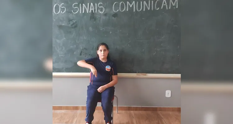 Confira os registros do trabalho em sala de aula.