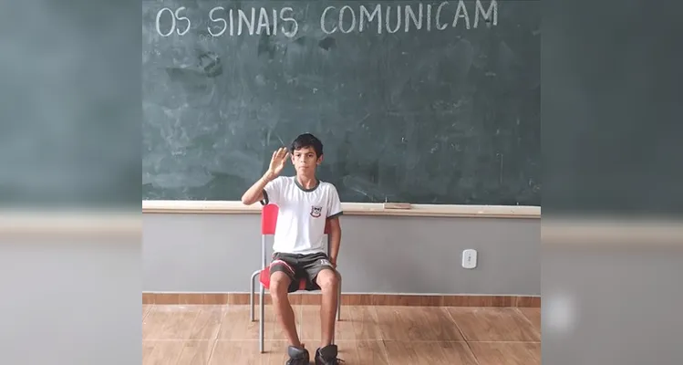 Confira os registros do trabalho em sala de aula.