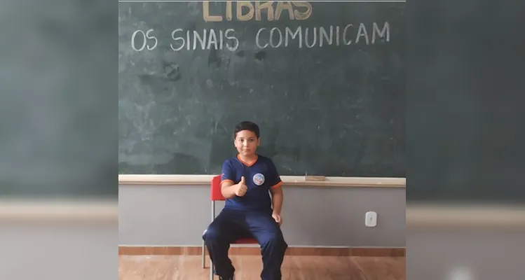 Confira os registros do trabalho em sala de aula.