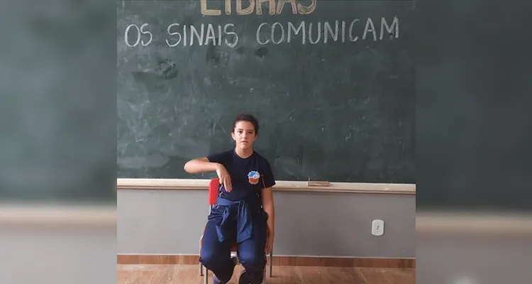 Confira os registros do trabalho em sala de aula.