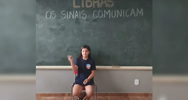 Confira os registros do trabalho em sala de aula.