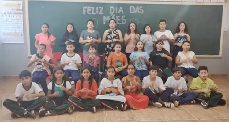 Confira os registros do trabalho em sala de aula.
