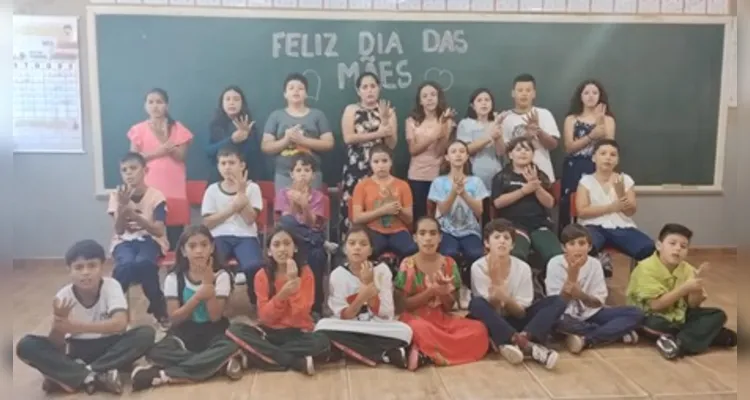 Confira os registros do trabalho em sala de aula.