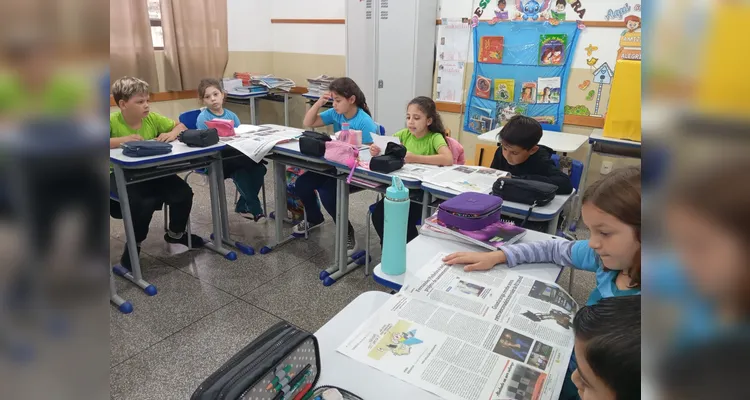 Educandos puderam extrair importantes tópicos da produção audiovisual.