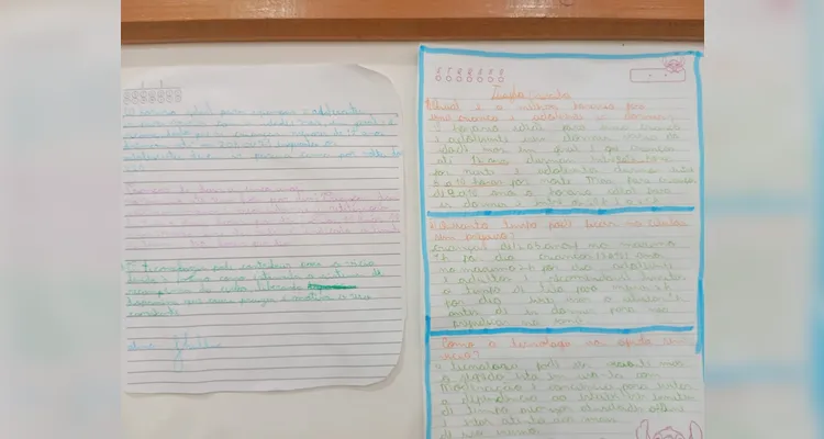 Educandos puderam extrair importantes tópicos da produção audiovisual.