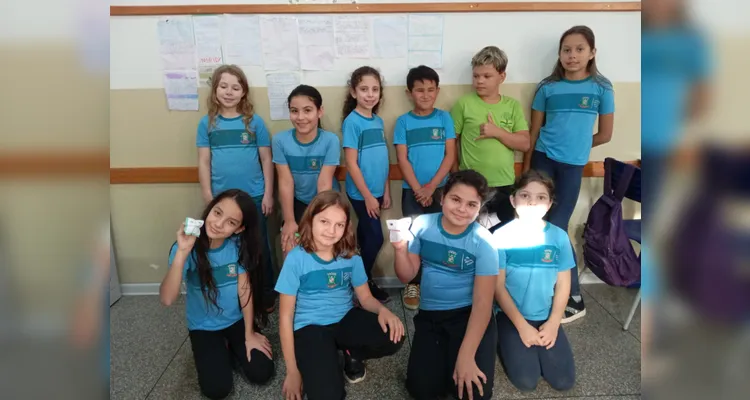 Educandos puderam extrair importantes tópicos da produção audiovisual.
