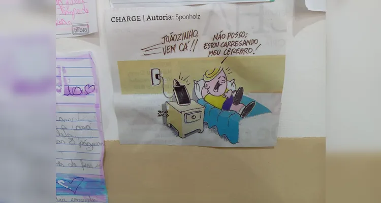 Educandos puderam extrair importantes tópicos da produção audiovisual.