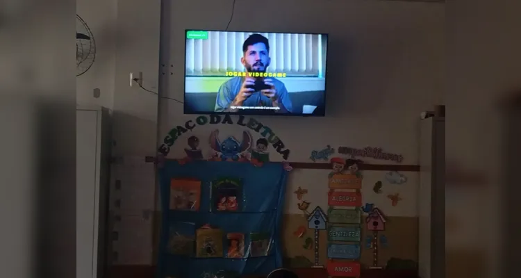 Educandos puderam extrair importantes tópicos da produção audiovisual.