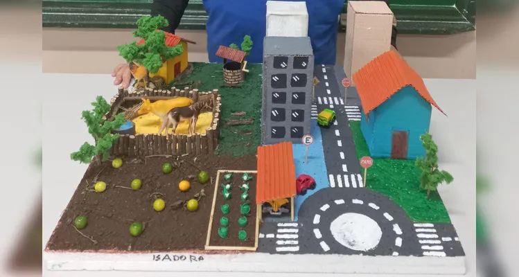 Confira os registros do amplo e valoroso trabalho geográfico, artístico e histórico dos educandos.