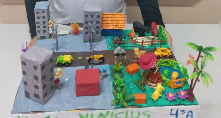 Confira os registros do amplo e valoroso trabalho geográfico, artístico e histórico dos educandos.