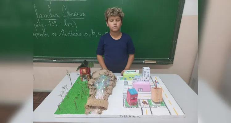 Confira os registros do amplo e valoroso trabalho geográfico, artístico e histórico dos educandos.