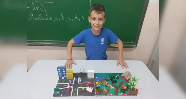 Confira os registros do amplo e valoroso trabalho geográfico, artístico e histórico dos educandos.