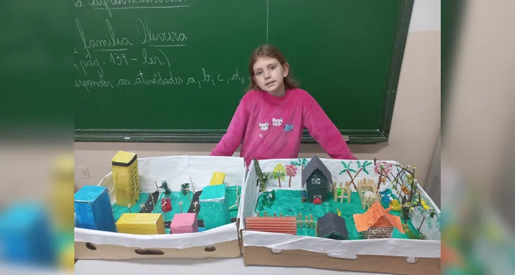 Confira os registros do amplo e valoroso trabalho geográfico, artístico e histórico dos educandos.